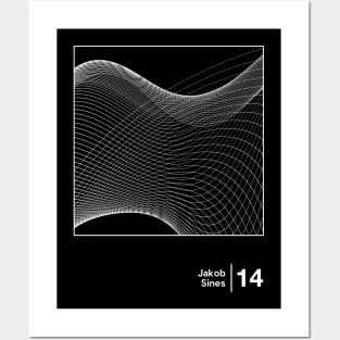 Sines - Minimalist Style Graphic Design Posters and Art